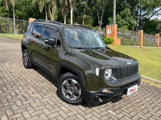 JEEP RENEGADE 1.8 16V FLEX 4P AUTOMÁTICO